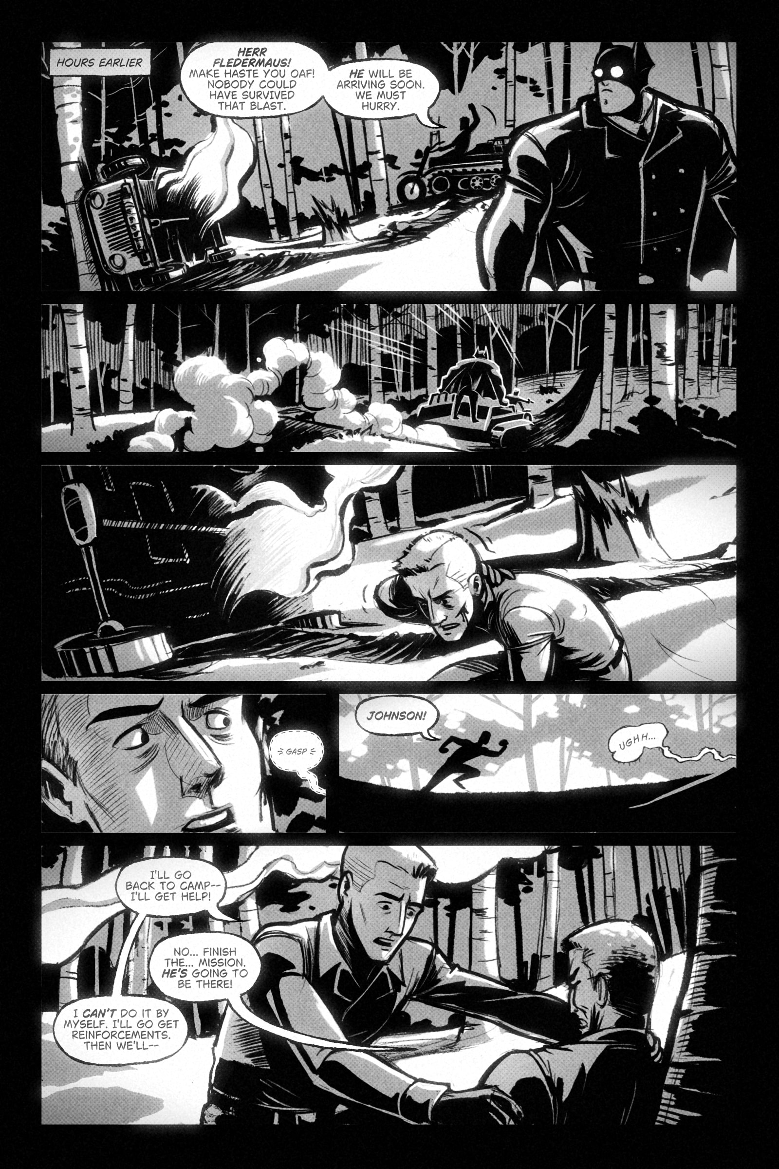 Page 9 (Gritty Ink Noir)