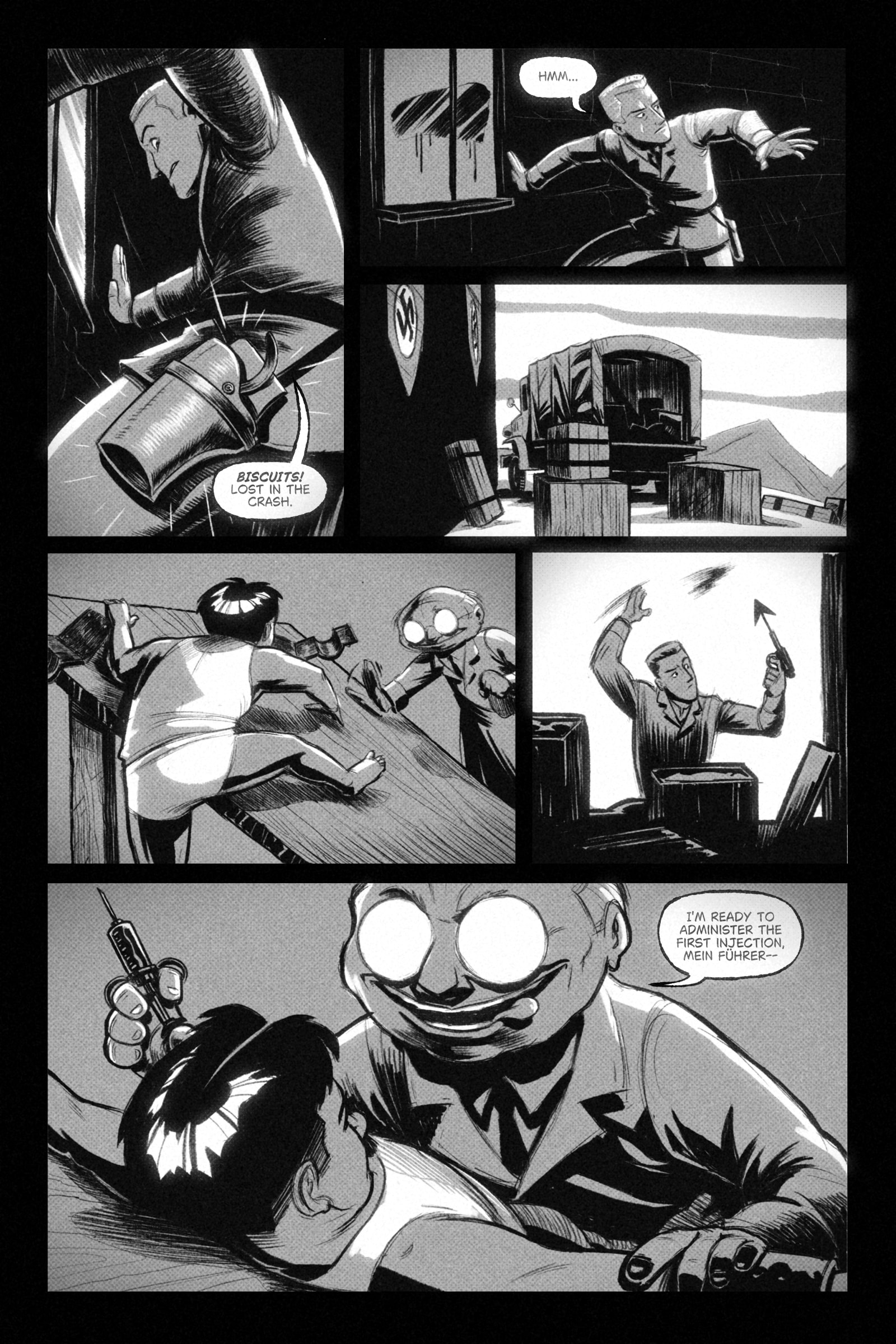 Page 13 (Gritty Ink Noir)