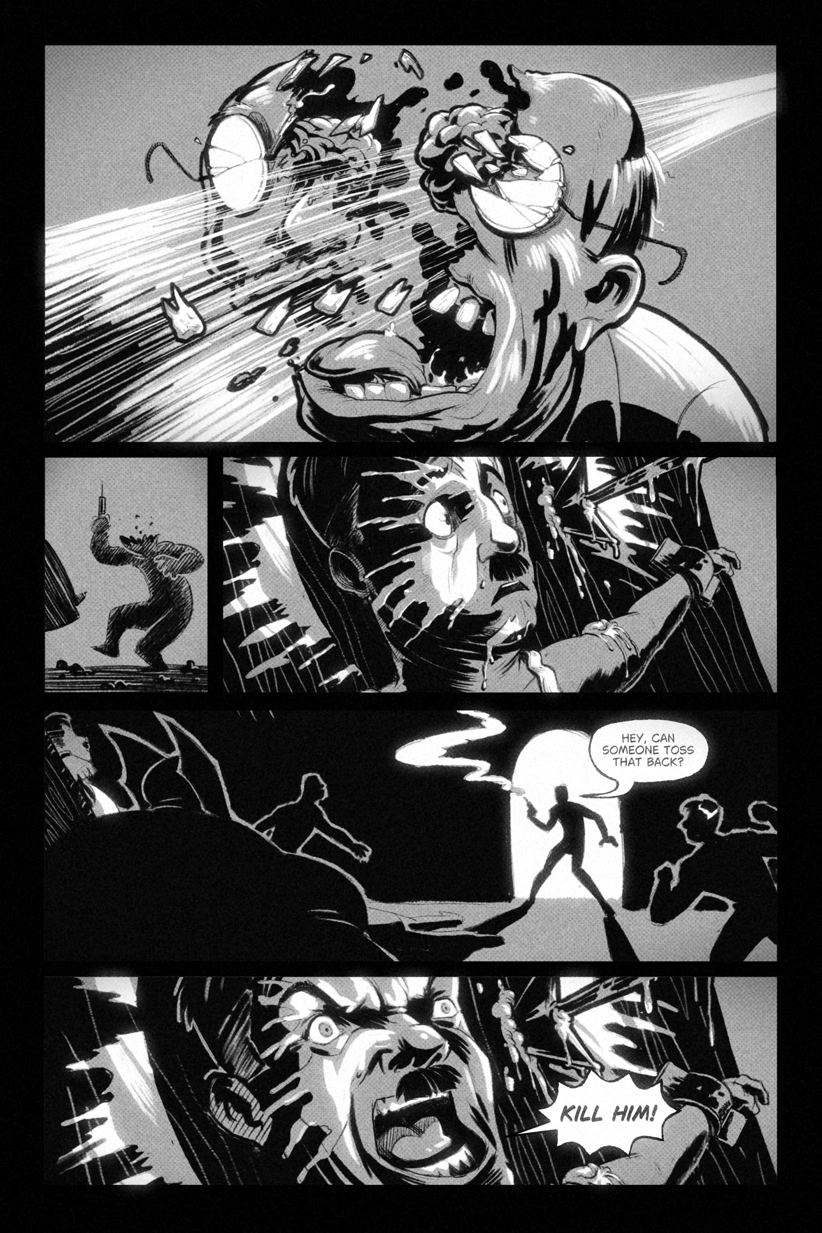 Page 14 (Gritty Ink Noir)