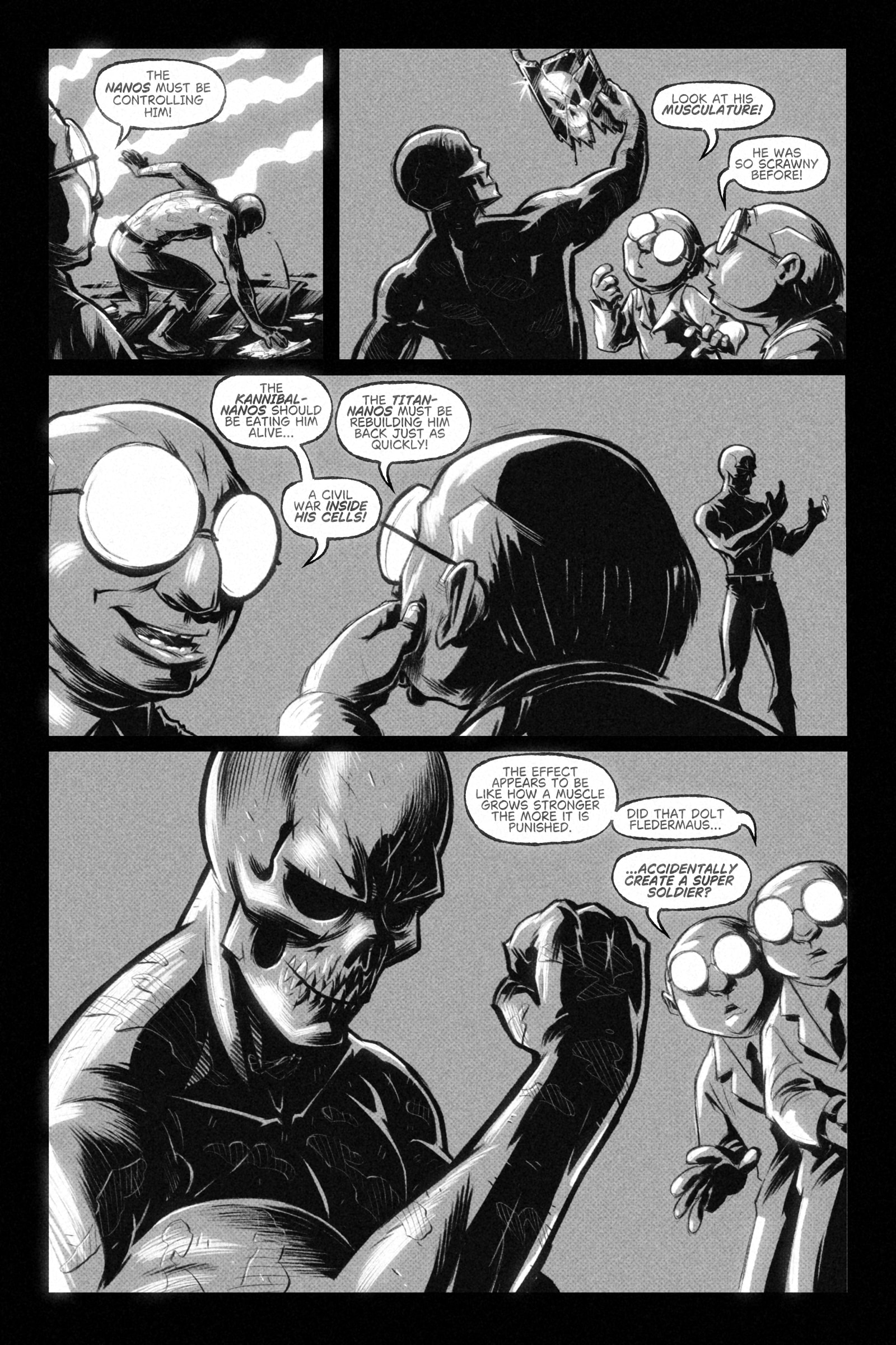 Page 19 (Gritty Ink Noir)
