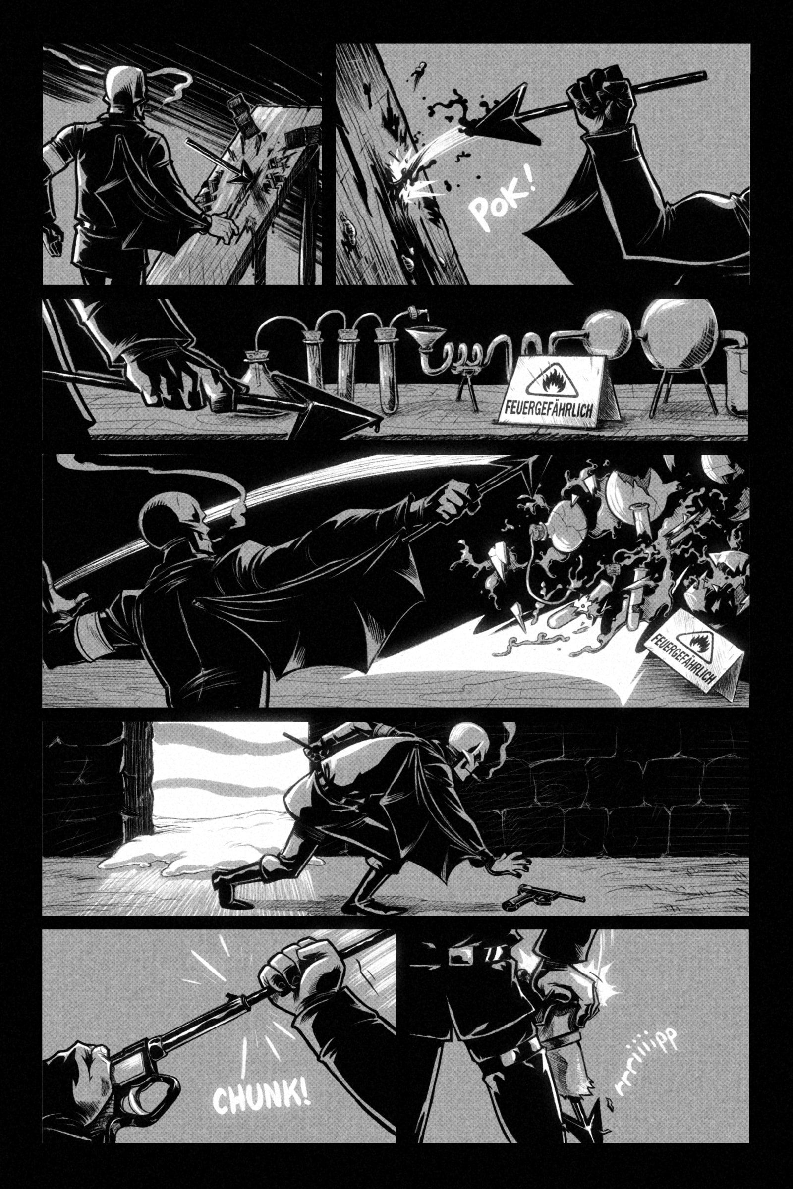 Page 23 (Gritty Ink Noir)