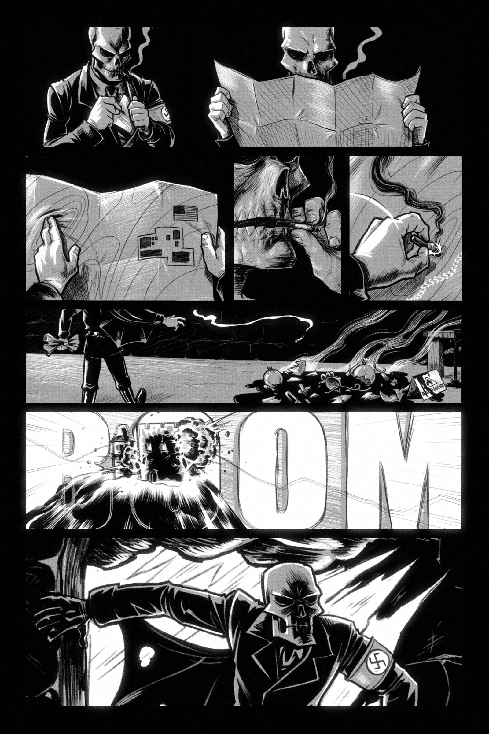 Page 24 (Gritty Ink Noir)