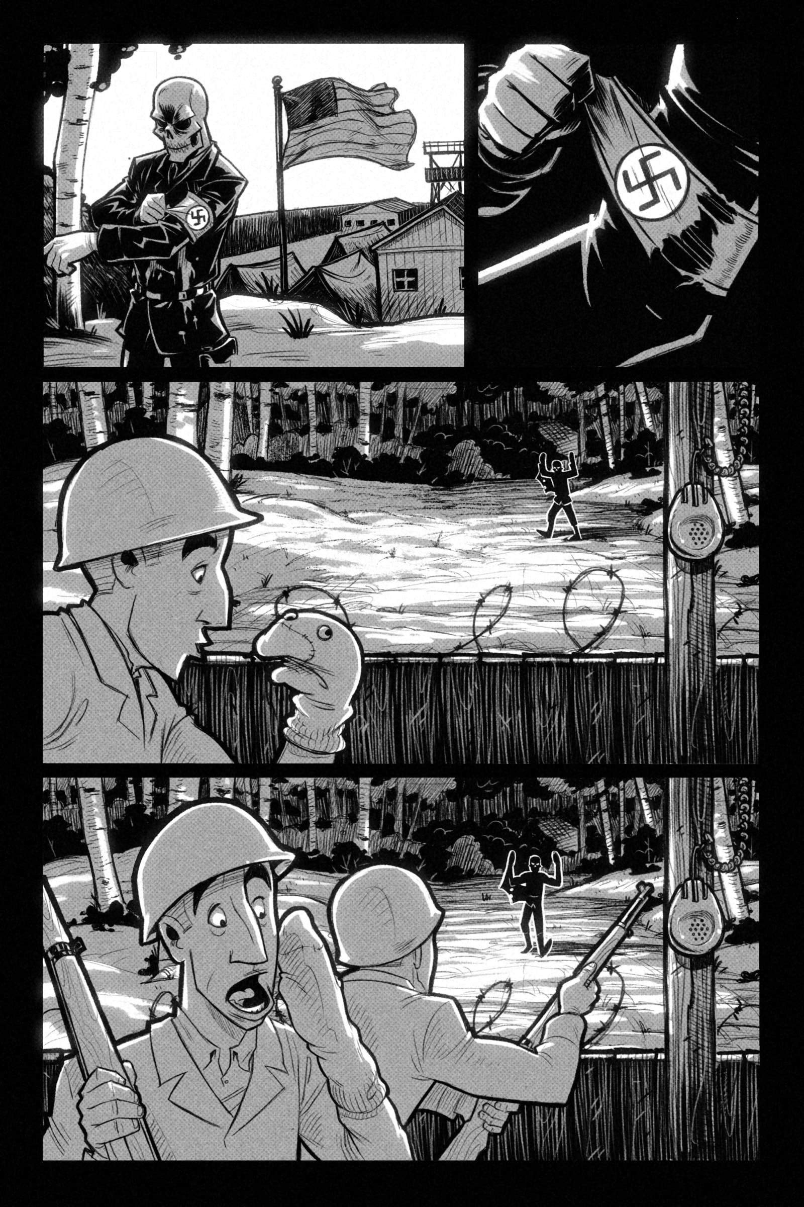 Page 25 (Gritty Ink Noir)