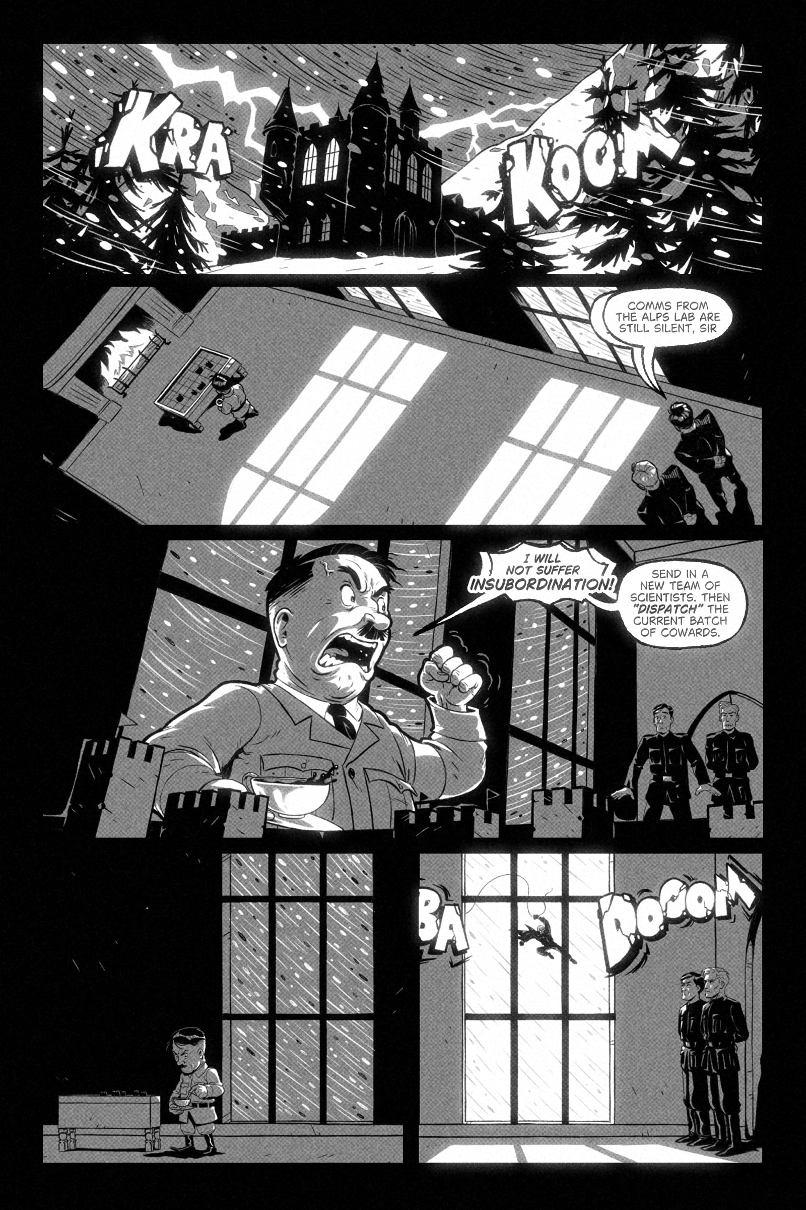 Page 31 (Gritty Ink Noir)